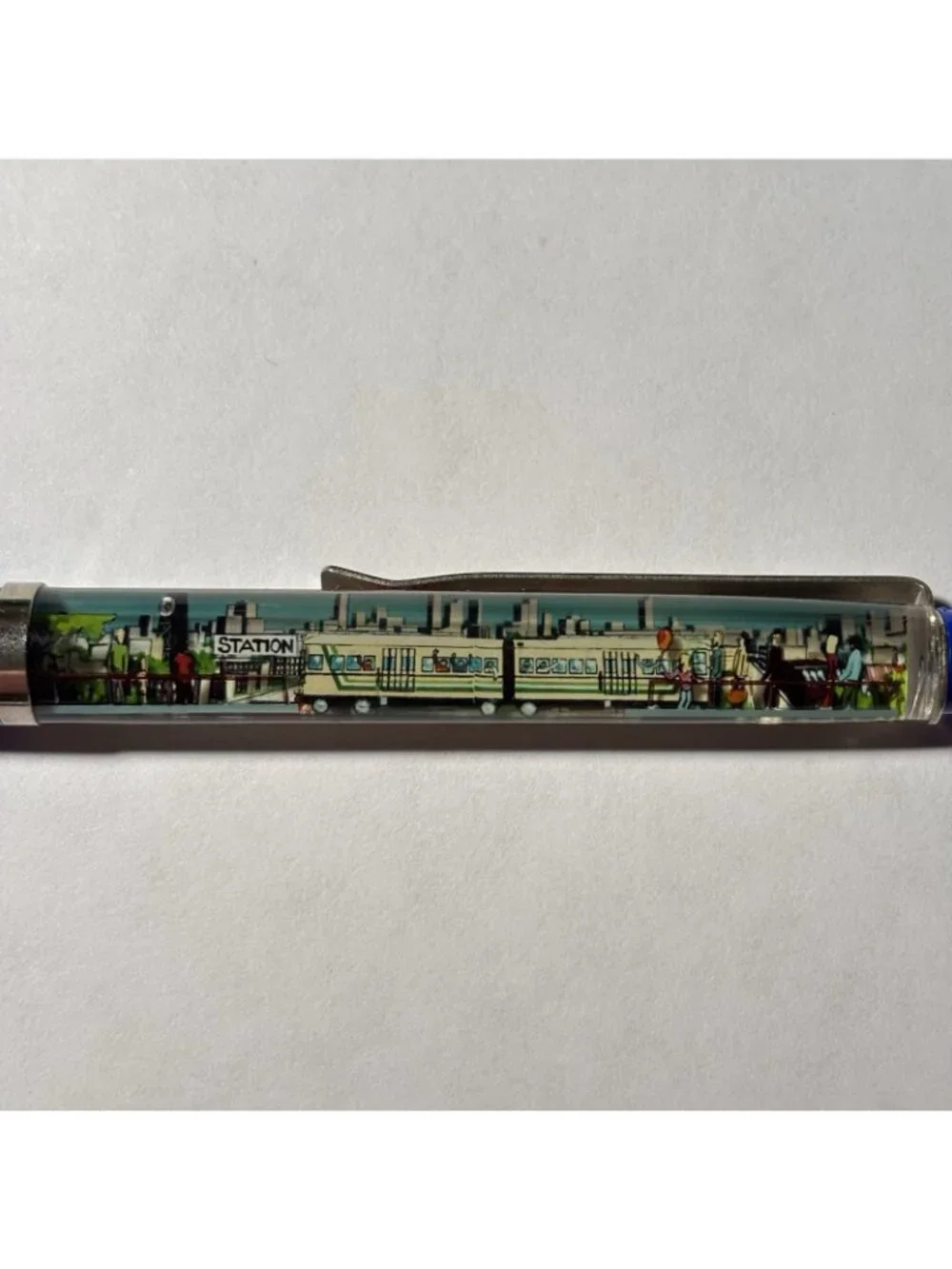 Chicago Take the El Train Floaty Pen 